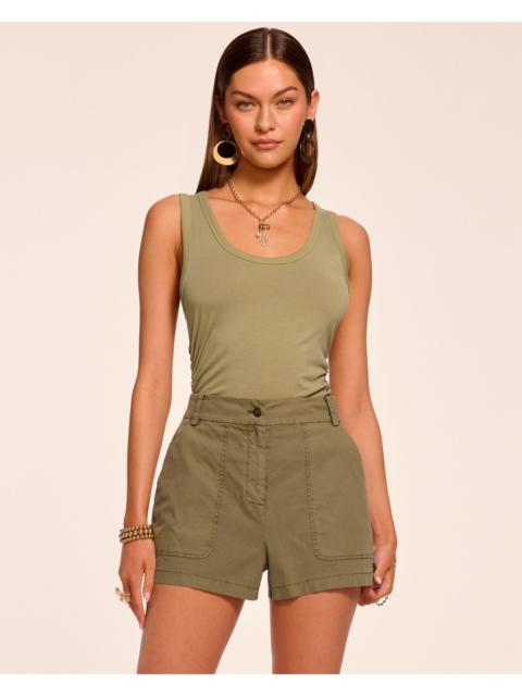 Hilary Canvas Mini Short