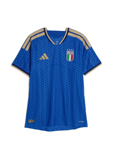 FIGC V-neck graphic T-shirt