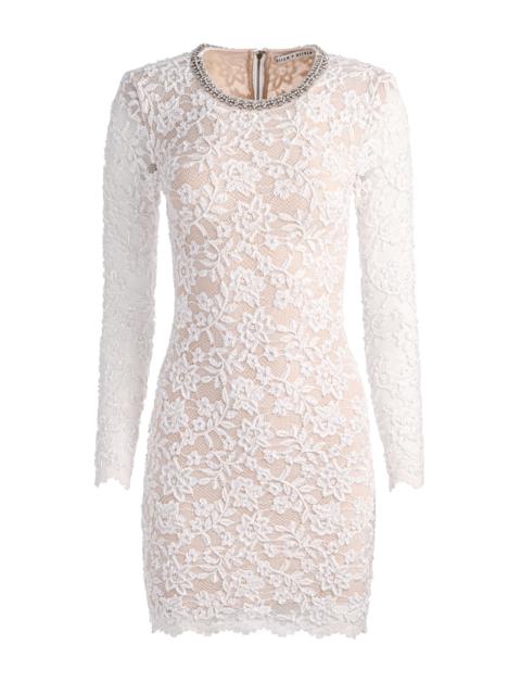 INKA LACE MINI DRESS