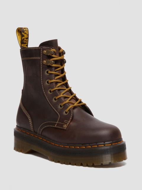 Jadon Boot Arc Crazy Horse Platforms