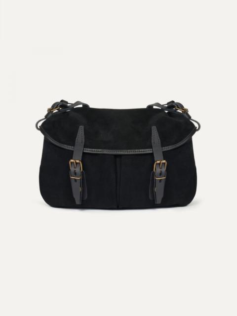 MUSETTE S FISHERMAN'S BAG / SUEDE  -  BLACK