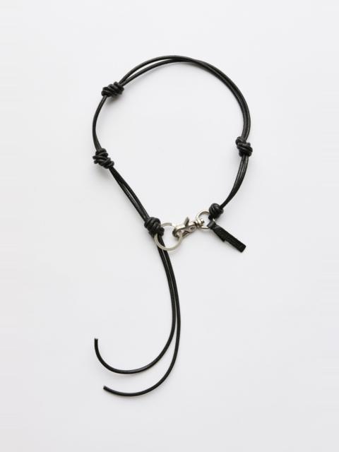 Udon Ladon Black Leather