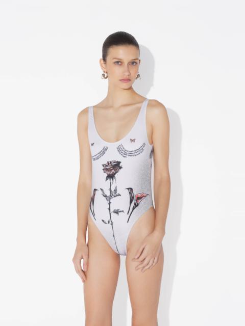 THE “TATTOO ROSES” SWIMSUIT