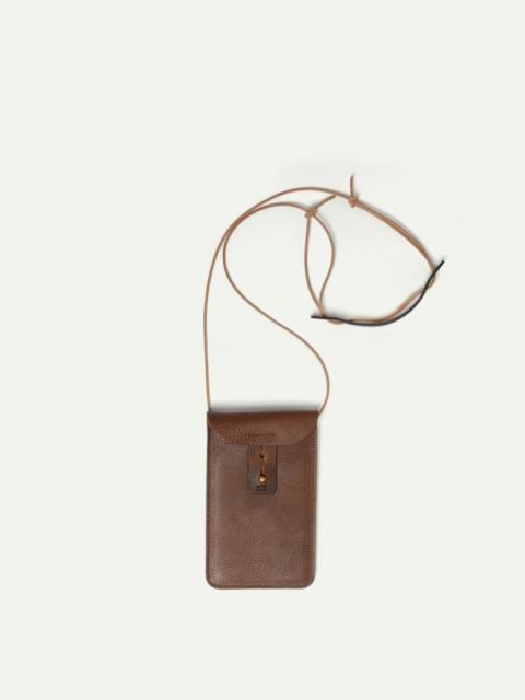 CARTALO CARTRIDGE BELT  -  AMBER BROWN