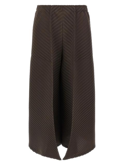 'Plaster Pleats Solid' pants