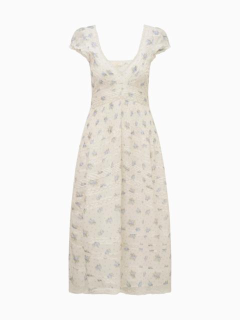 Suvi Floral Cotton Midi Dress