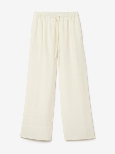 Drawstring trousers