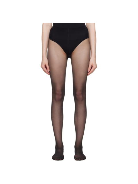 Black Individual 10 Tights