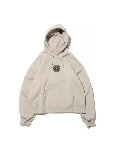 (WMNS) Air Jordan x Paris Saint-Germain Hoodie Asia Sizing 'Stone' DZ3267-230
