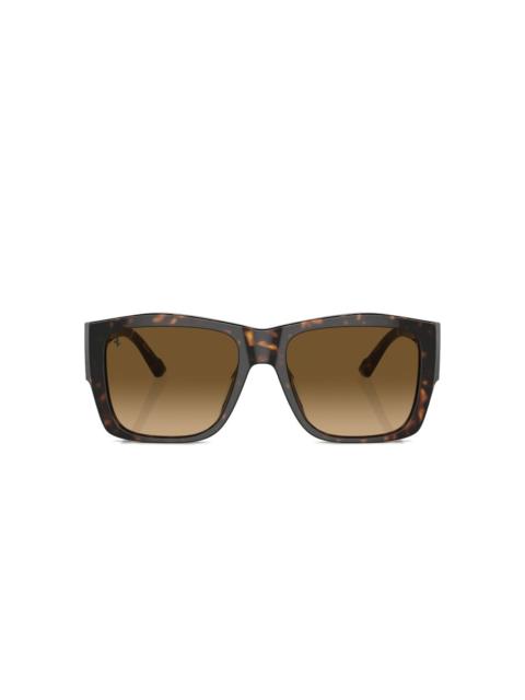 square-frame sunglasses