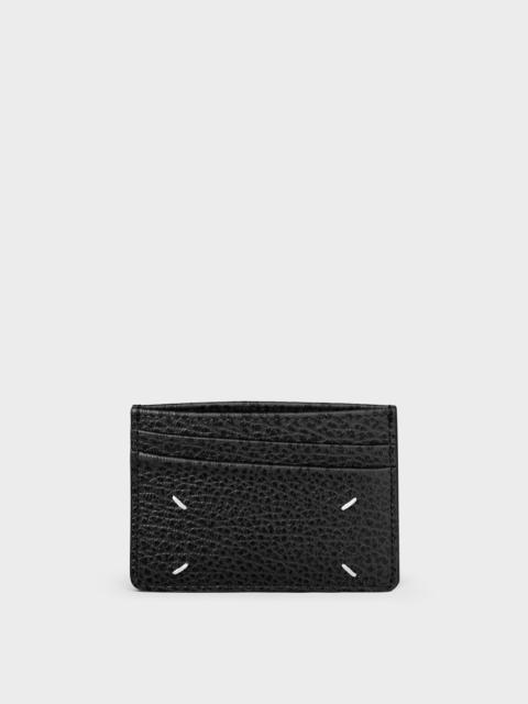 Four stitches cardholder