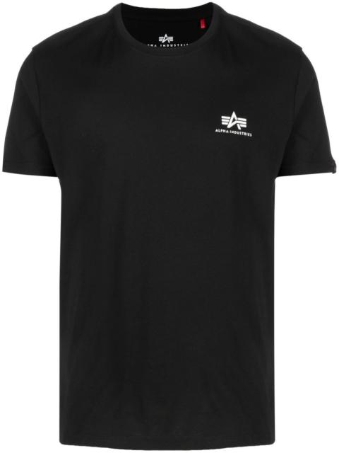 logo-print cotton T-shirt