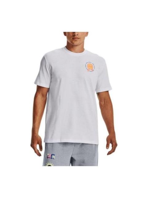 Under Armour Bloom Heavyweight T-shirt 'White' 1373998-100