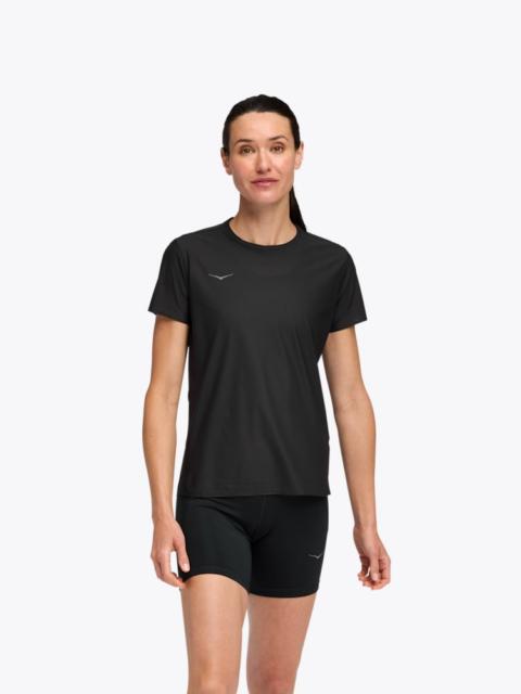 Women's Airolite Short Sleeve 2.0 Shirt in Black