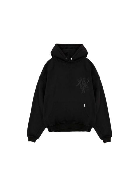 Represent Cherub Initial Hoodie Black