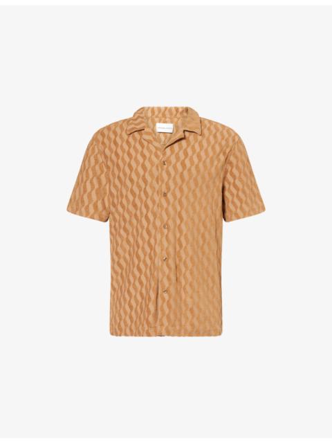 Roberto Embossed Terry Shirt