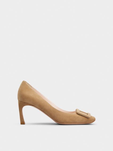 Trompette Pumps in suede