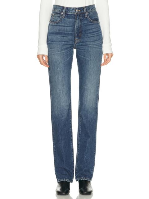 Jade High Rise Slim Boot Leg