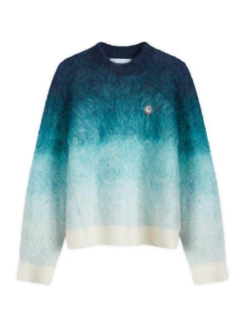 Casablanca Gradient Mohair Jumper