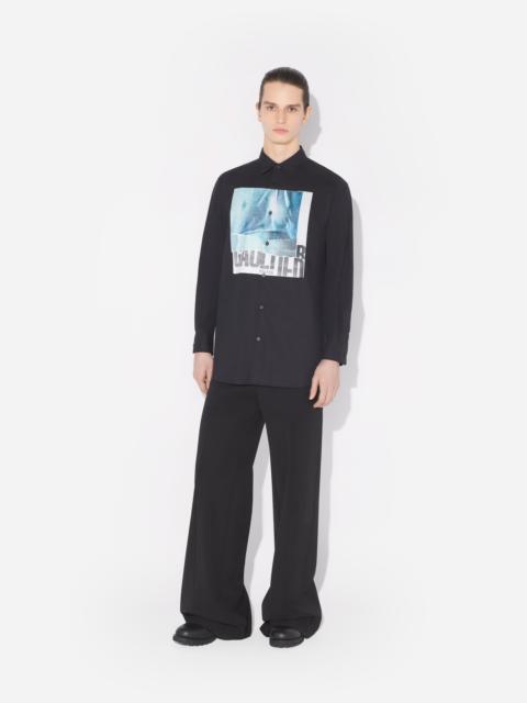 THE BLACK OVERSIZED WATER SHIRT