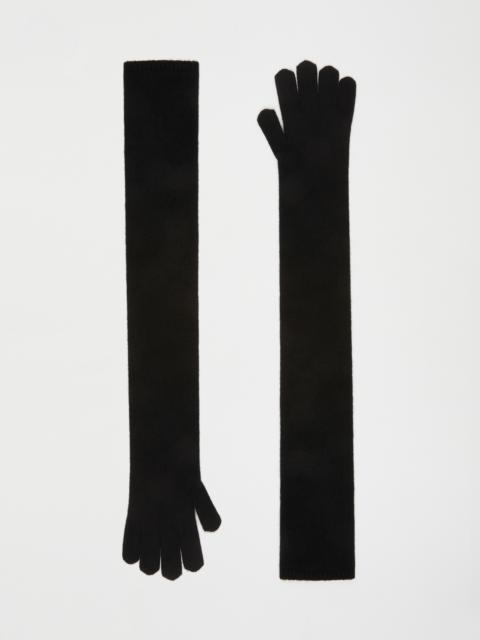 TIMOR Long cashmere gloves