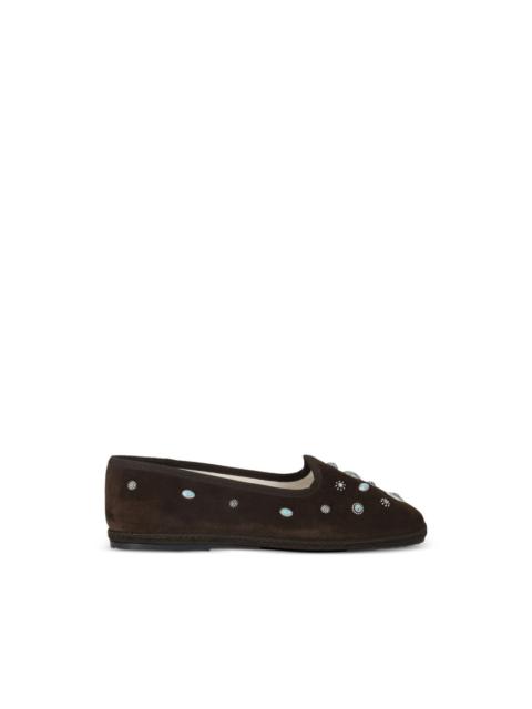 Frutate suede ballet flats