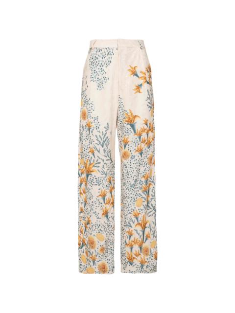 Florecer Capullo Trousers