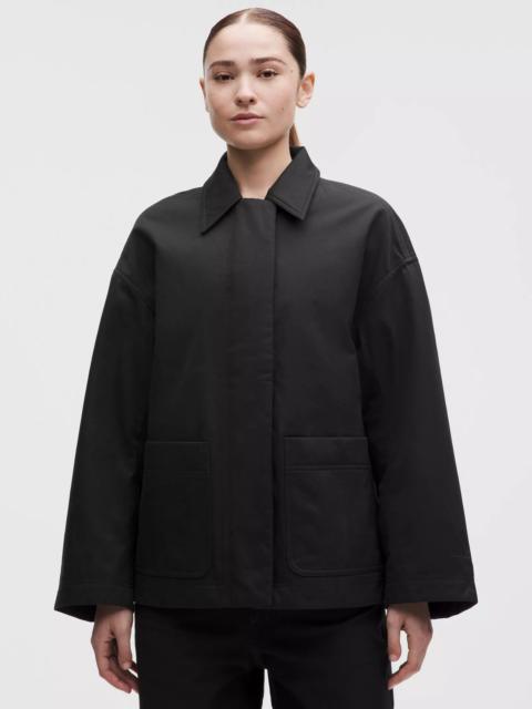 Cotton Twill Insulated Jacket