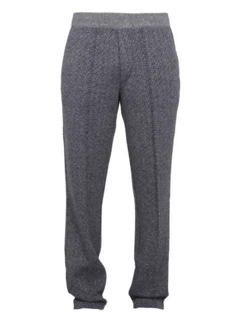 textured trousers