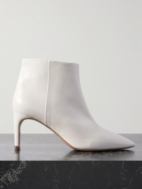 Sanson Leather Ankle Boots