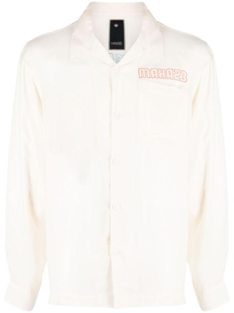 Year of the Rabbit-embroidered shirt