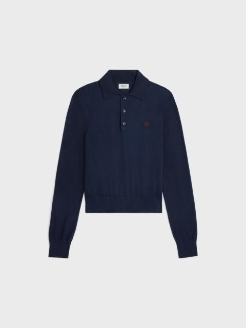 polo sweater IN fine cotton