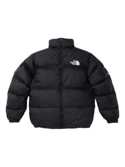 Supreme x The North Face Split Nuptse Jacket 'Black White' SUP-SS24-052