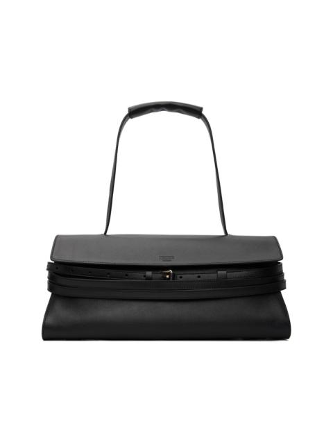 Black 'Tie Me' Shoulder Bag