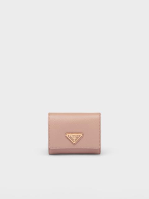 Small Saffiano leather wallet