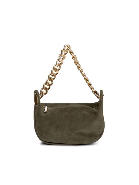 suede mini bag