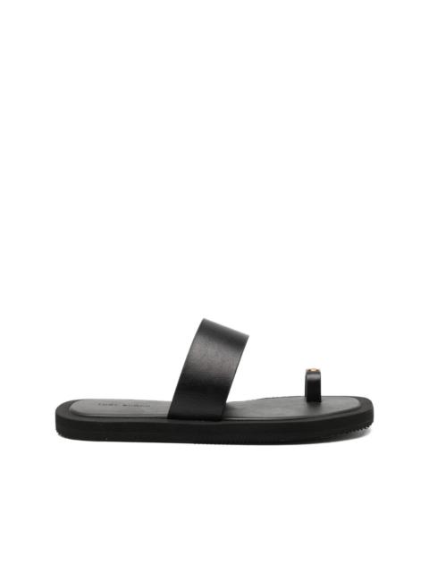 square toe sandals
