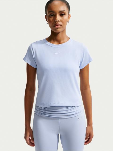 Nike Sportswear Women's Tight Ribbed Short-Sleeve T-Shirt