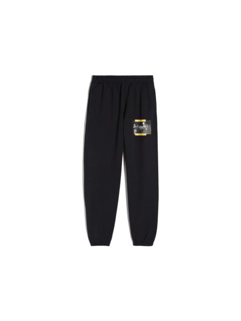 OFF-WHITE Caravaggio Painting Sweatpants Black/Yellow