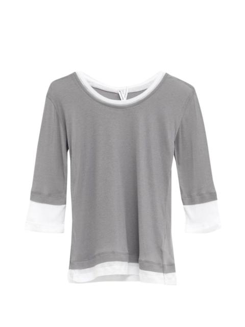 Gemma long-sleeve top