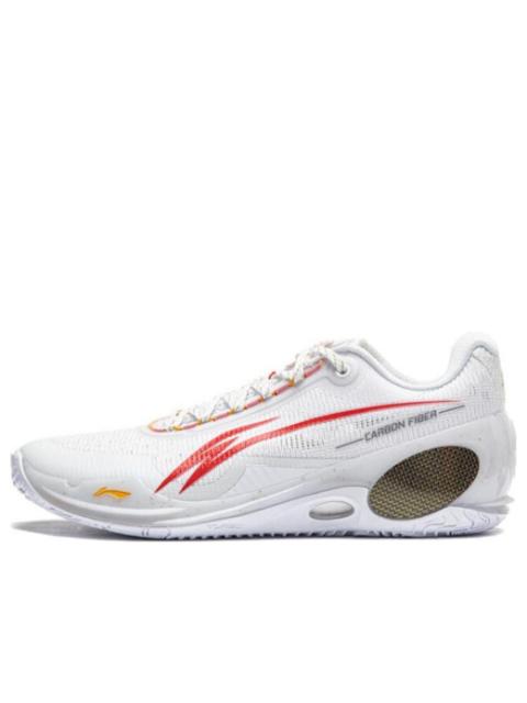 Li-Ning Wade 808 III Ultra 'White Red' ABAT051-11