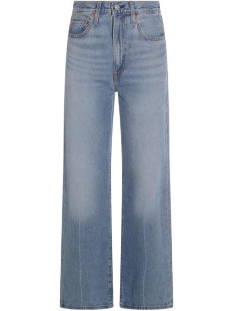 ribcage wide-leg jeans