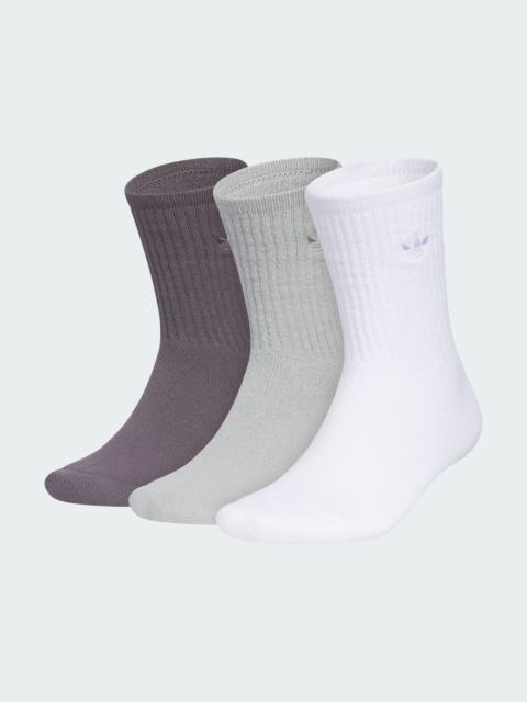 Originals Comfort 3-Pack Crew Socks