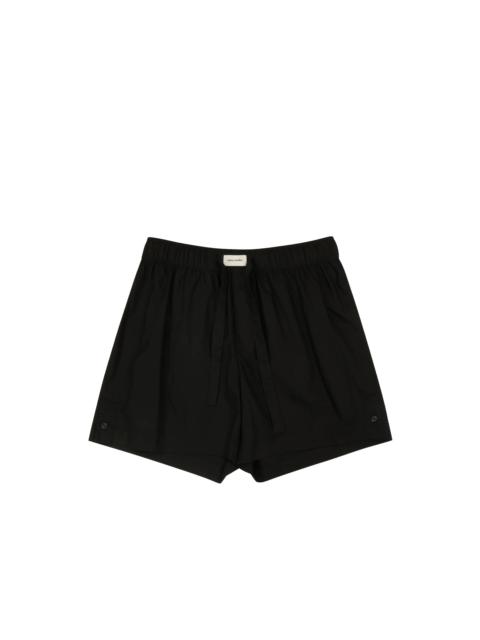 PAJAMA SHORT BLACK