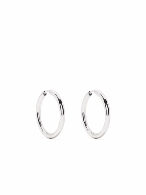 large classic hoop earrings