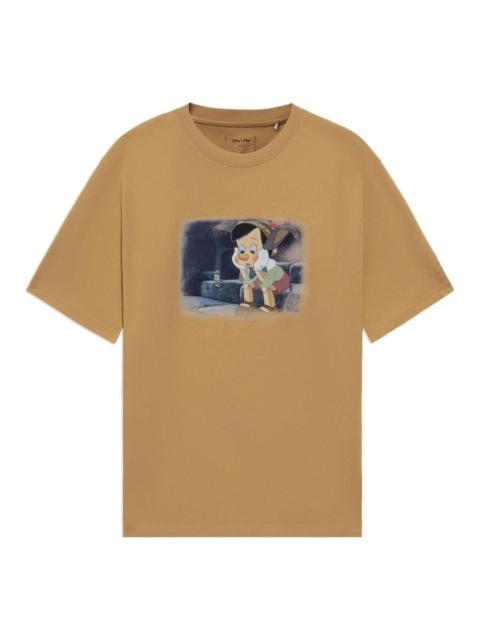 Li-Ning x Disney Pinocchio Graphic T-shirt 'Brown' AHSS453-9