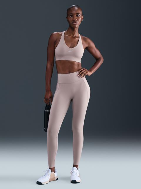 Nike Universa Women's High-Waisted 7/8 Leggings with No Front Seam