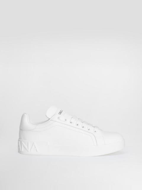 Calfskin Portofino sneakers