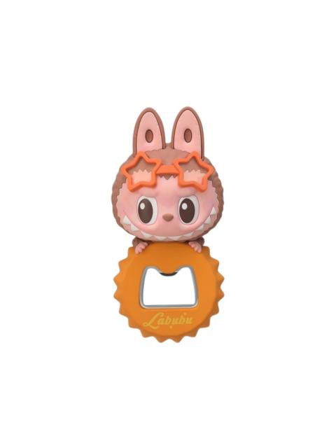 Pop Mart Labubu The Monsters Jump Into Summer Series Labubu (Passionate Summer) Bottle Opener Fridge