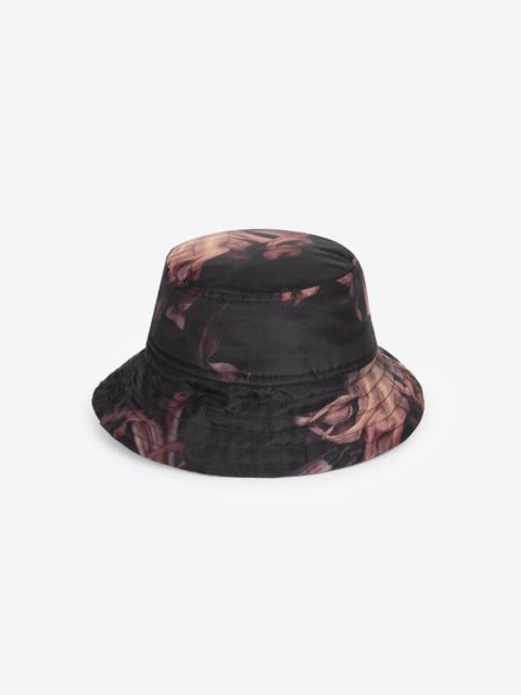 PRINTED BUCKET HAT